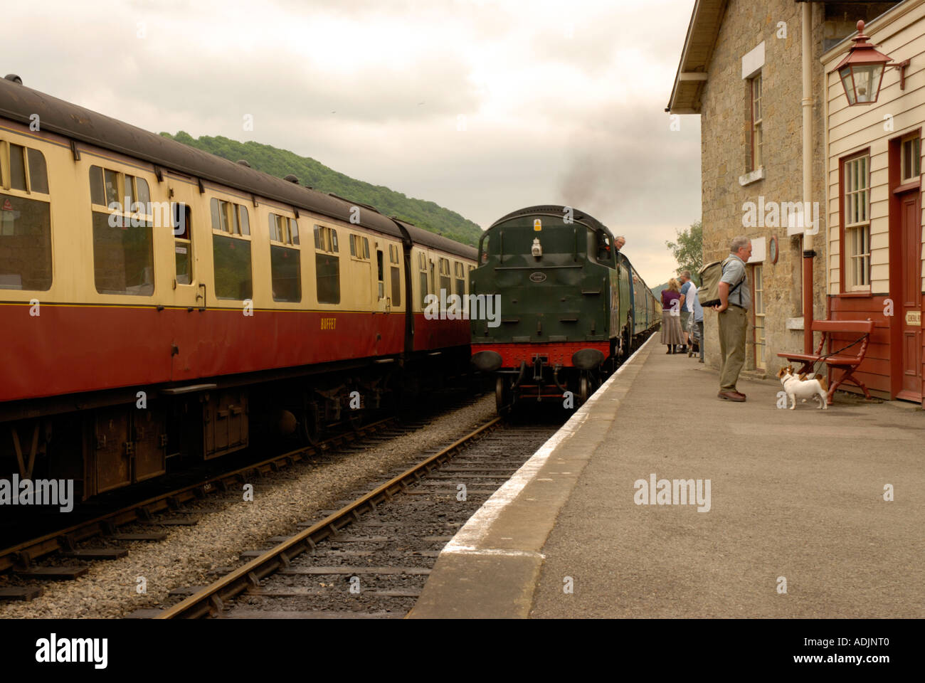 North York Moors East Coast Railway Foto Stock