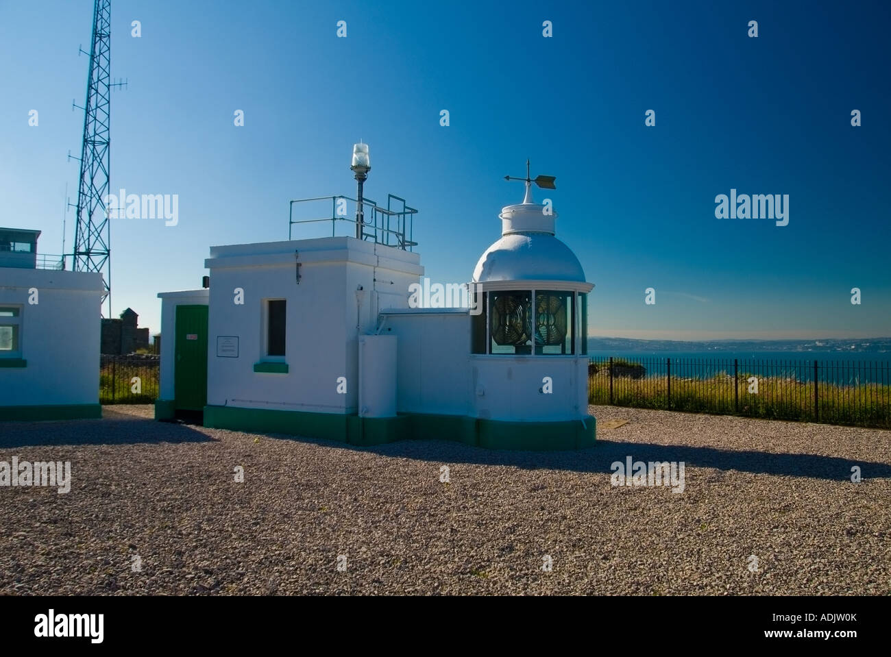 Berry Head Lighthouse Brixham Foto Stock