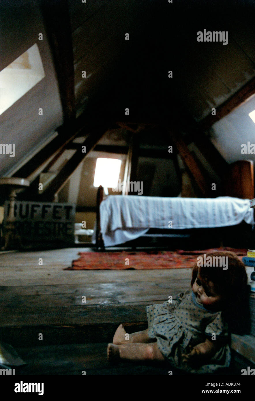 Haunted House Francia Foto Stock