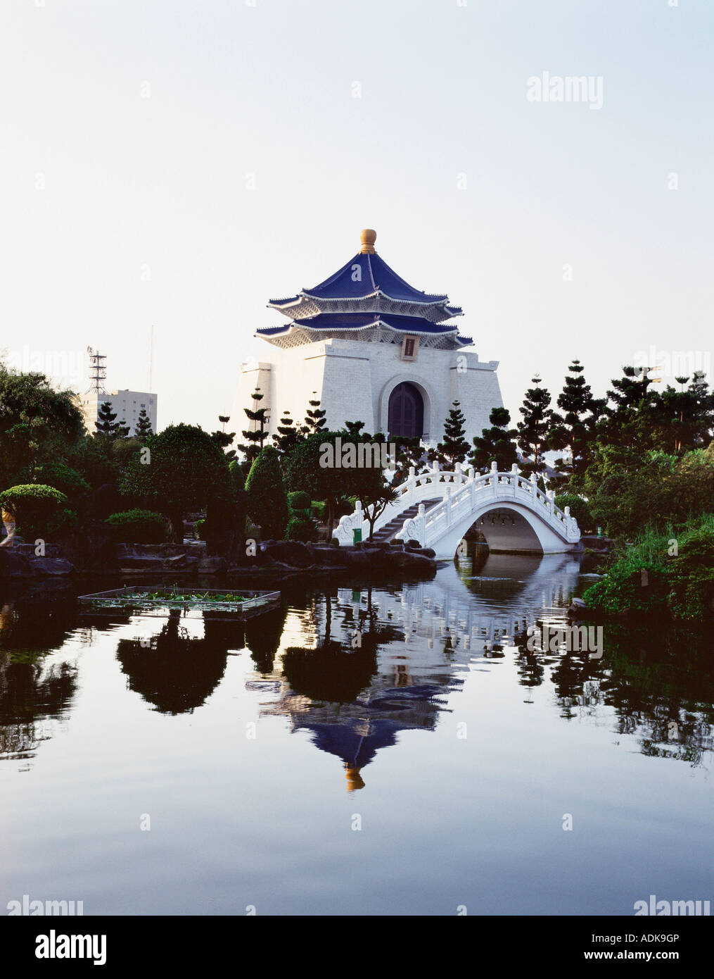 Il Sud Est Asiatico Chiang Kai shek Memorial Hall di Taiwan Foto Stock