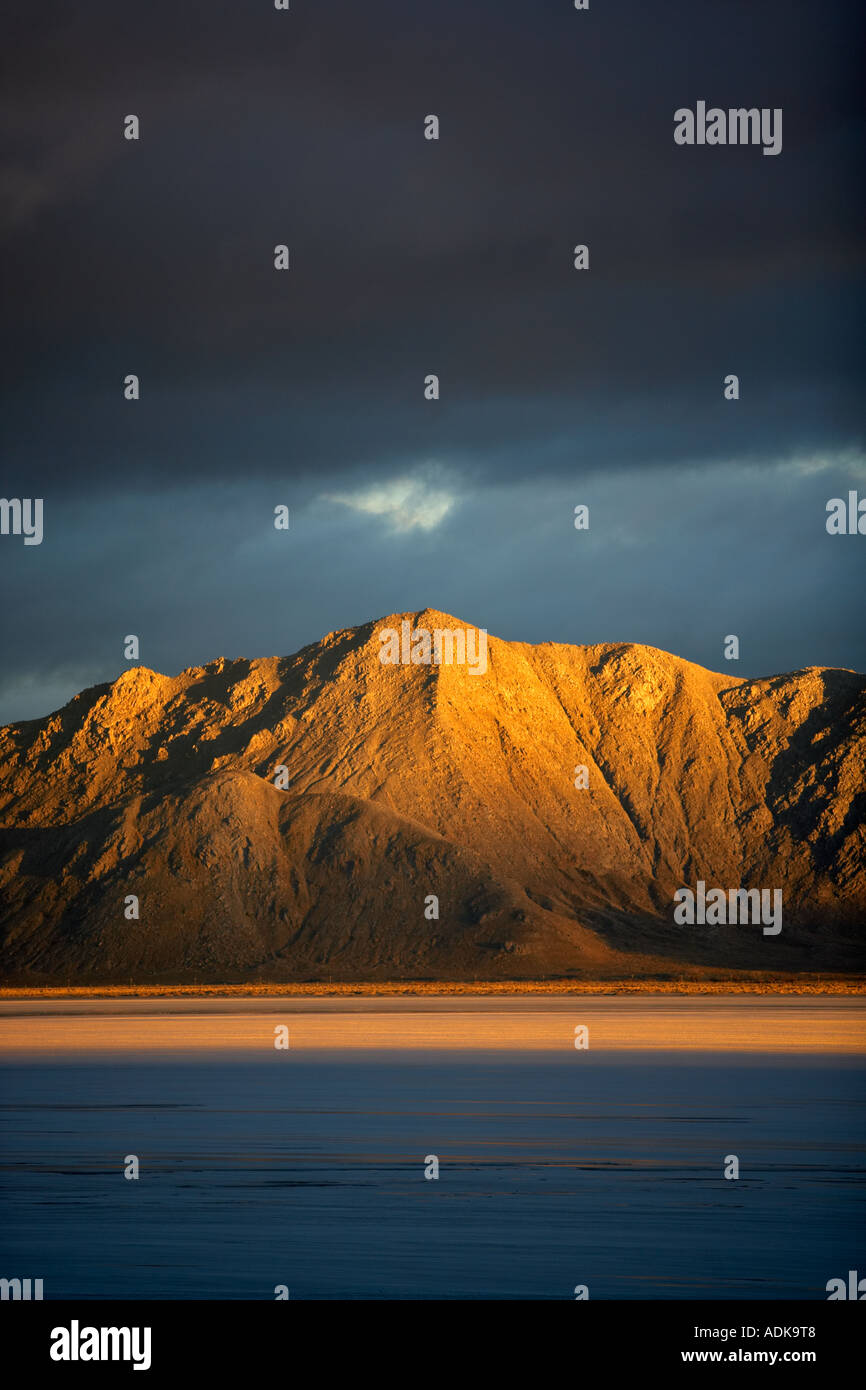 Il Re Lear picco in South Jackson Mountrain deserto in Black Rock Desert National Conservation Area e deserto Nevada Foto Stock
