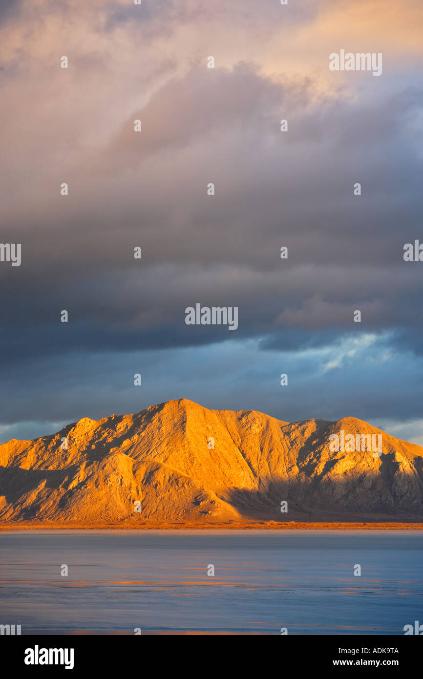 Il Re Lear picco in South Jackson Mountrain deserto in Black Rock Desert National Conservation Area e deserto Nevada Foto Stock