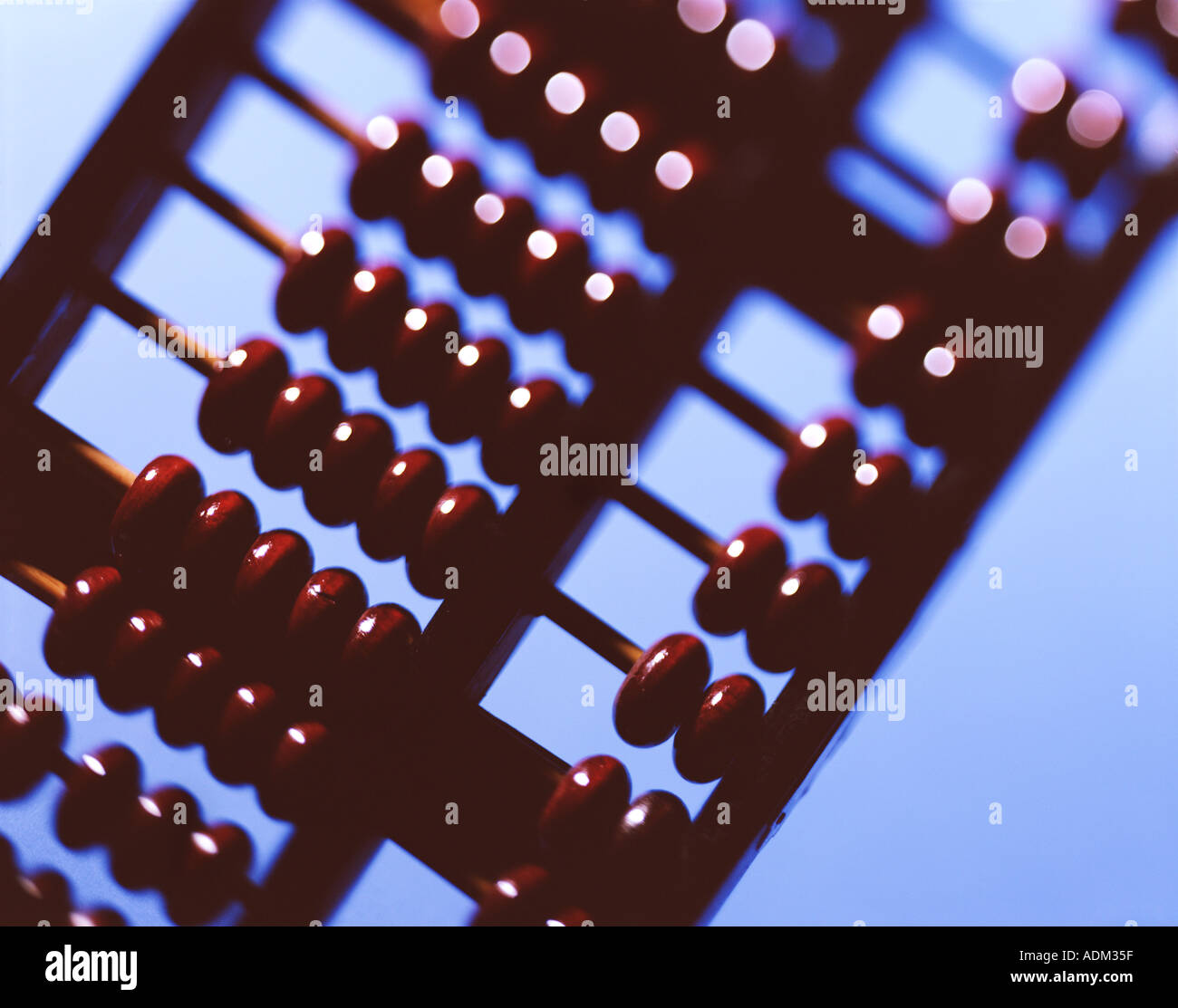 Abacus Foto Stock