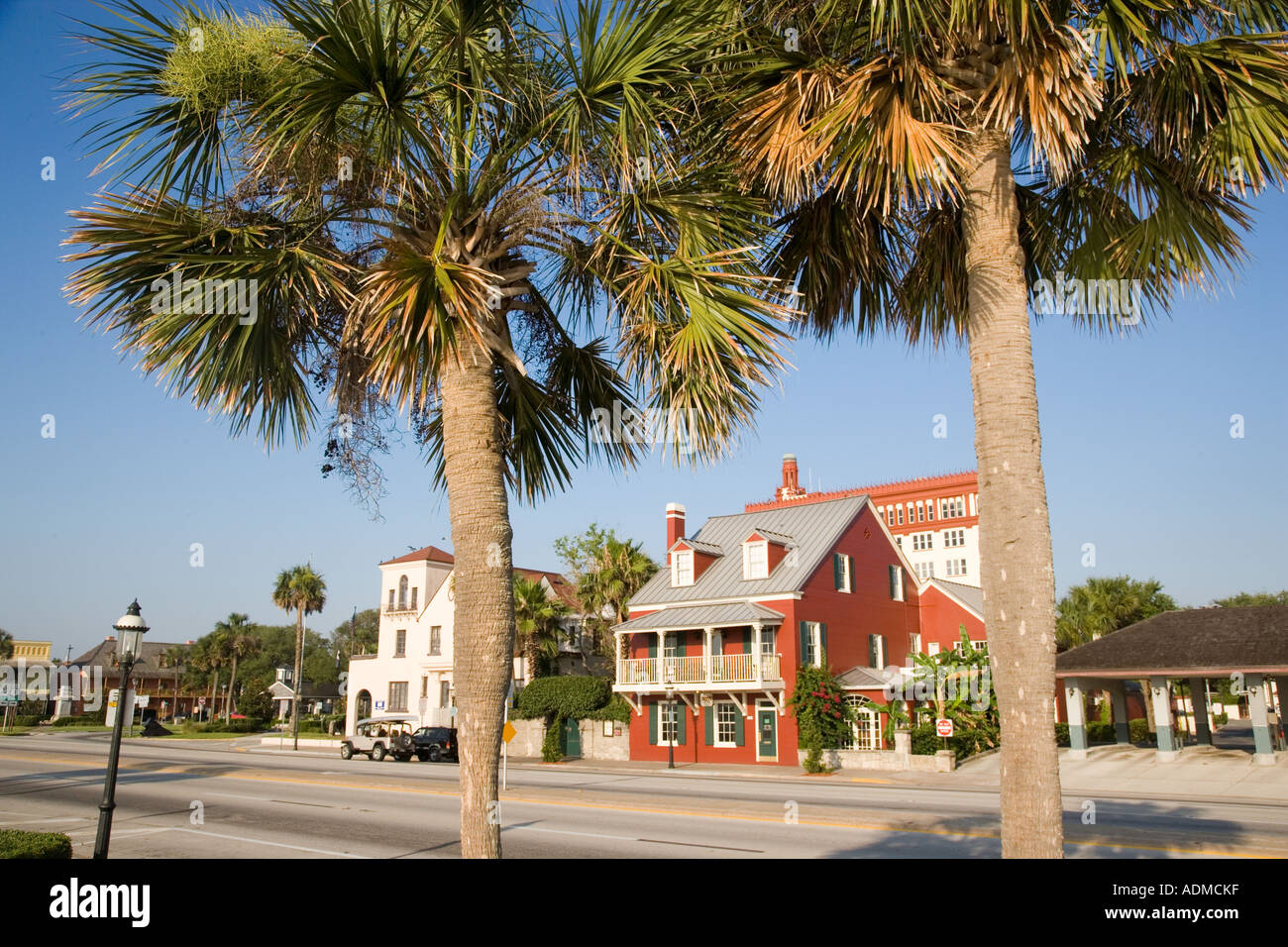 Sant'Agostino Florida USA Foto Stock