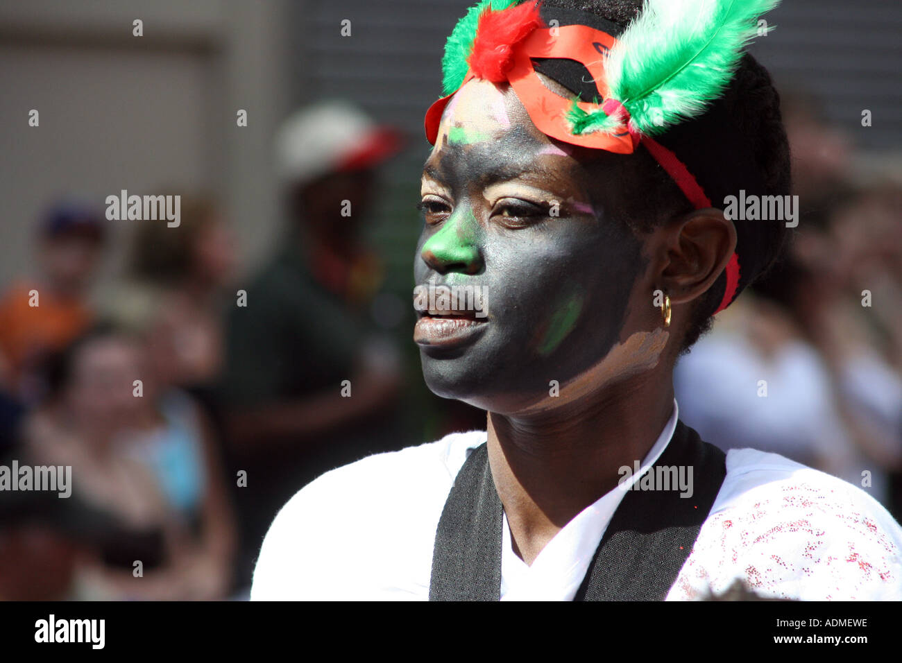 Attore. West End Festival, Byres Road, Glasgow, Scotland, Regno Unito. Foto Stock