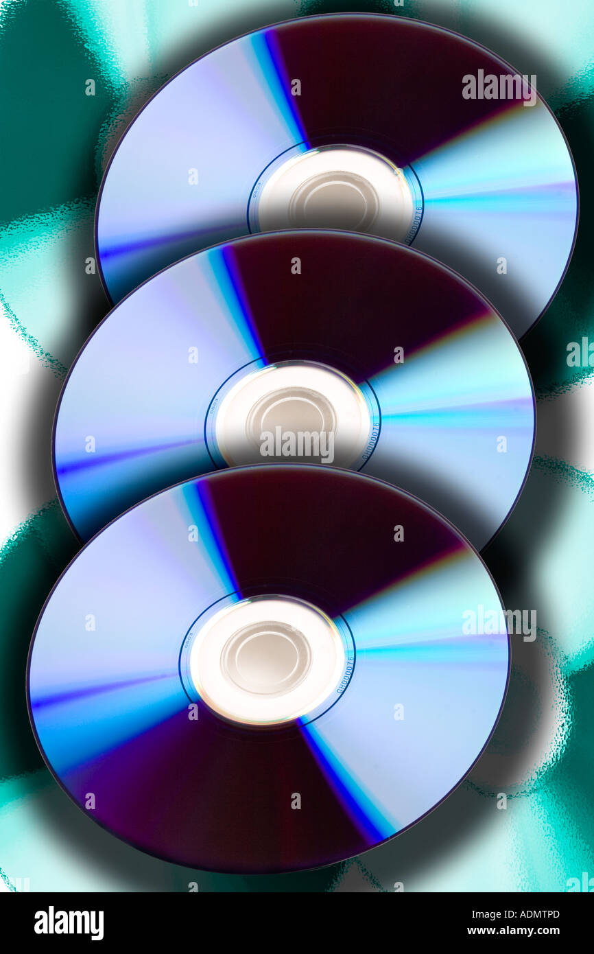 CD o DVD Foto Stock