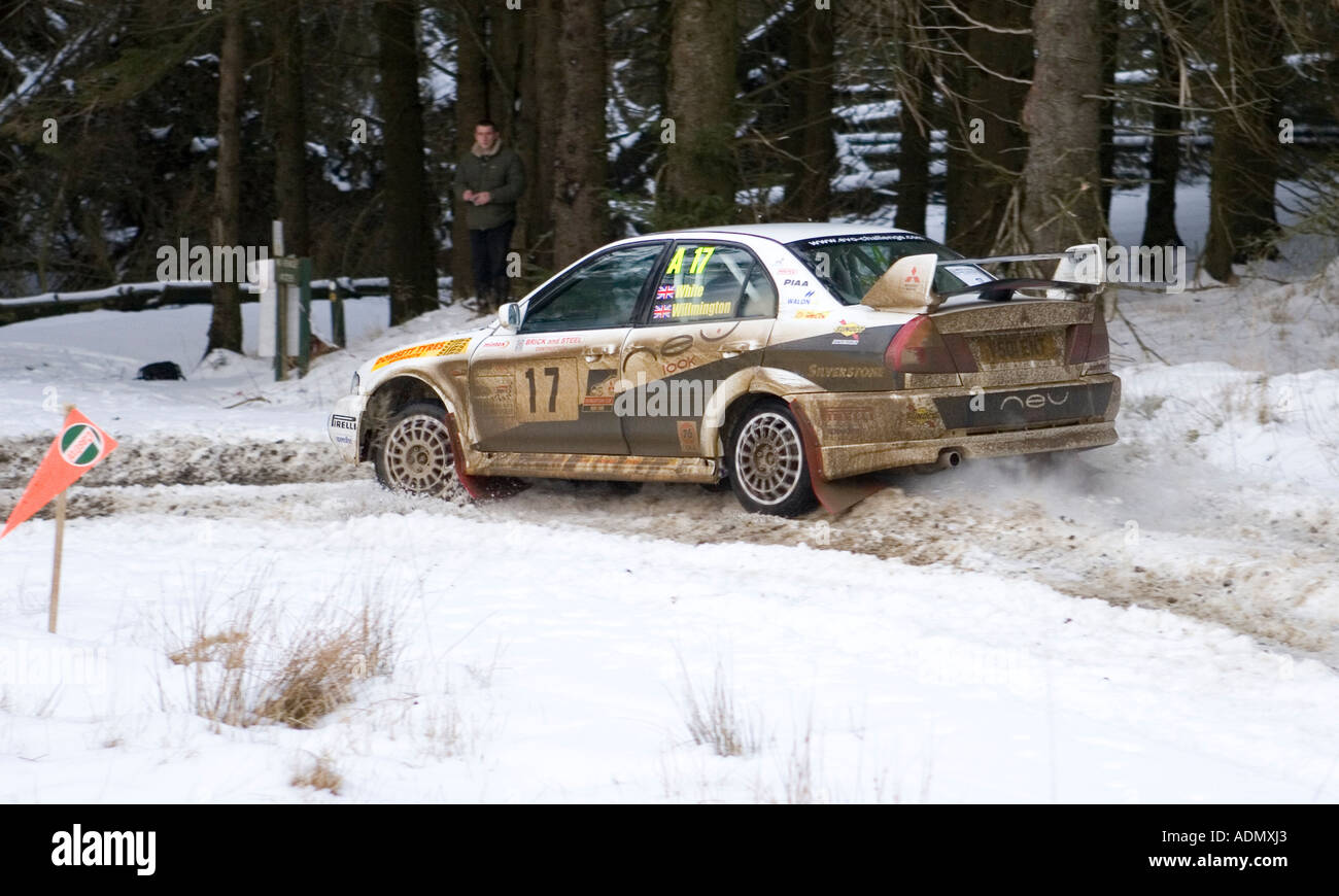 Contee frontaliere Rally 2006 Foto Stock