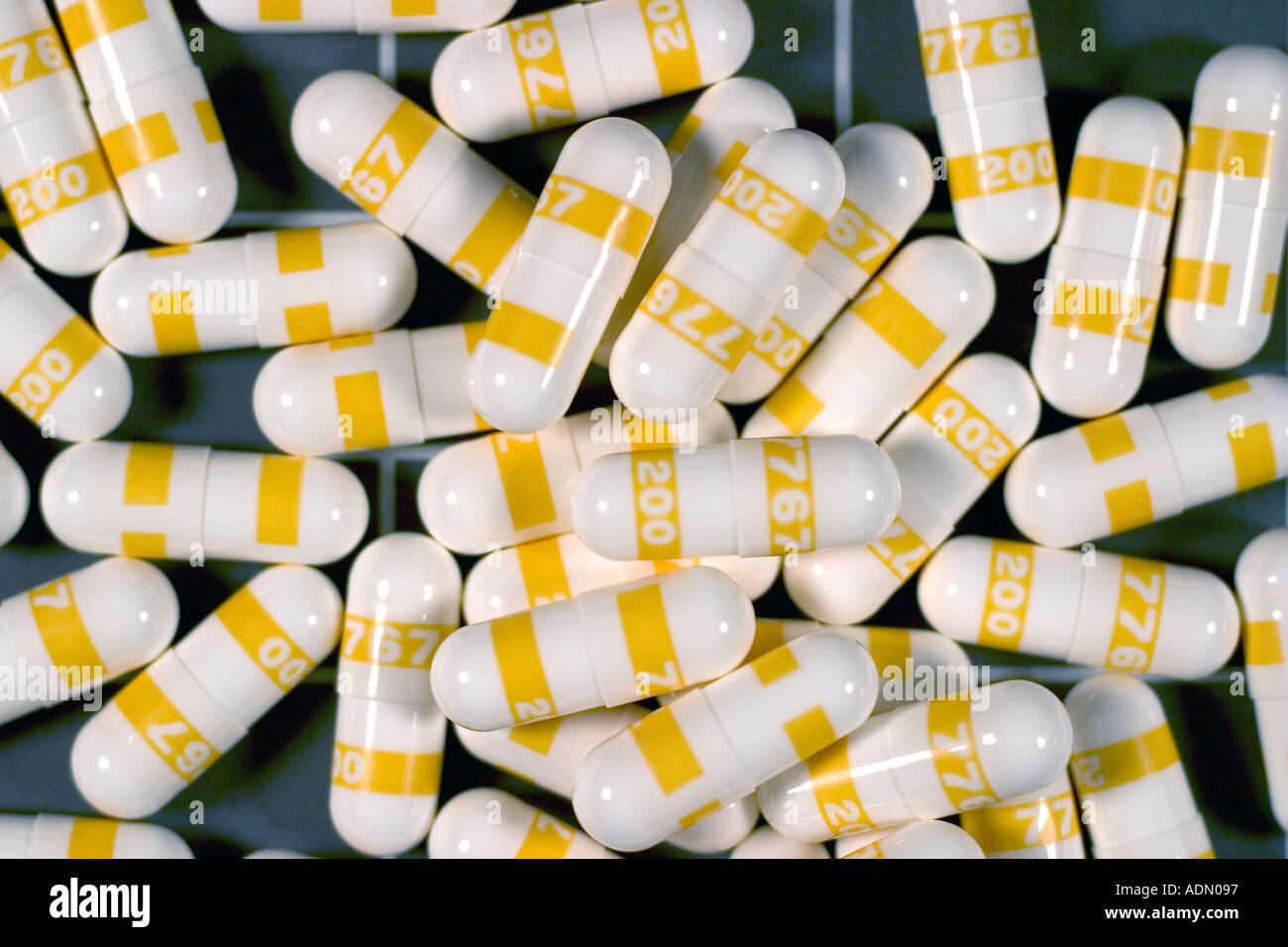 Capsule di medicina di prescrizione Celebrex Foto Stock