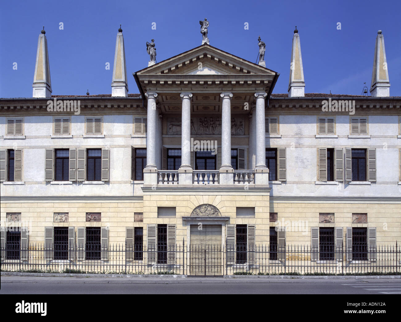 Stra an der Brenta, Villa Foscarini-Rossi, zwischen Padova und Venedig Foto Stock