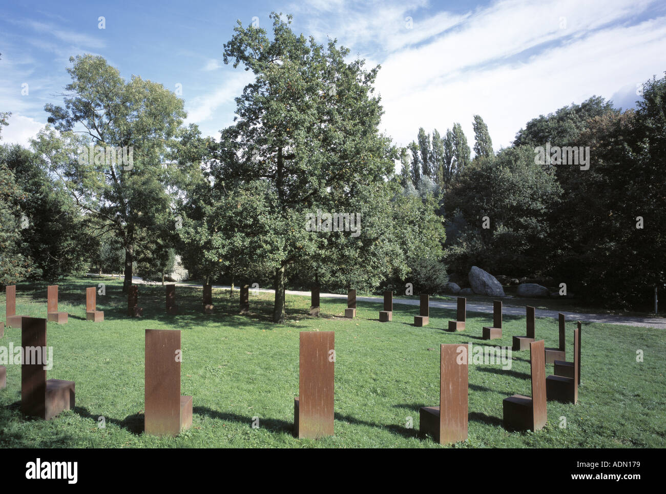 Neuss, Insel Hombroich, '''Dcome Parlament'' von Anatol' Foto Stock