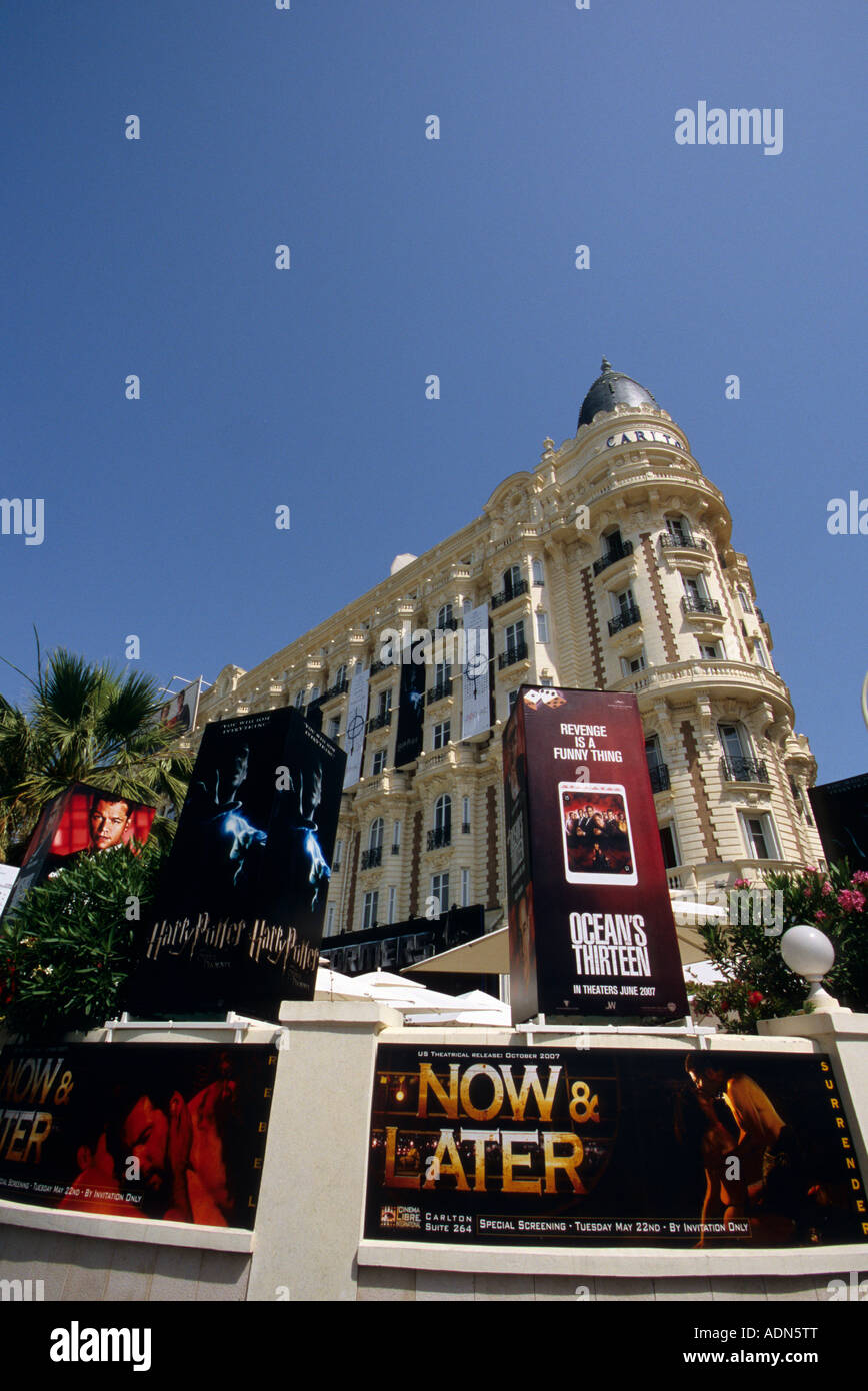 Cannes Alpes-Maritimes Cote d Azur Riviera francese 06 Paca Francia Foto Stock