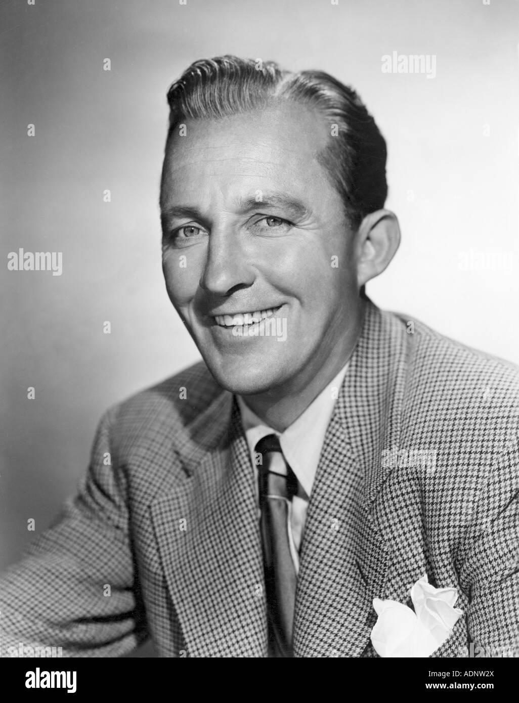 BING CROSBY - US cantante e attore circa 1950 Foto Stock