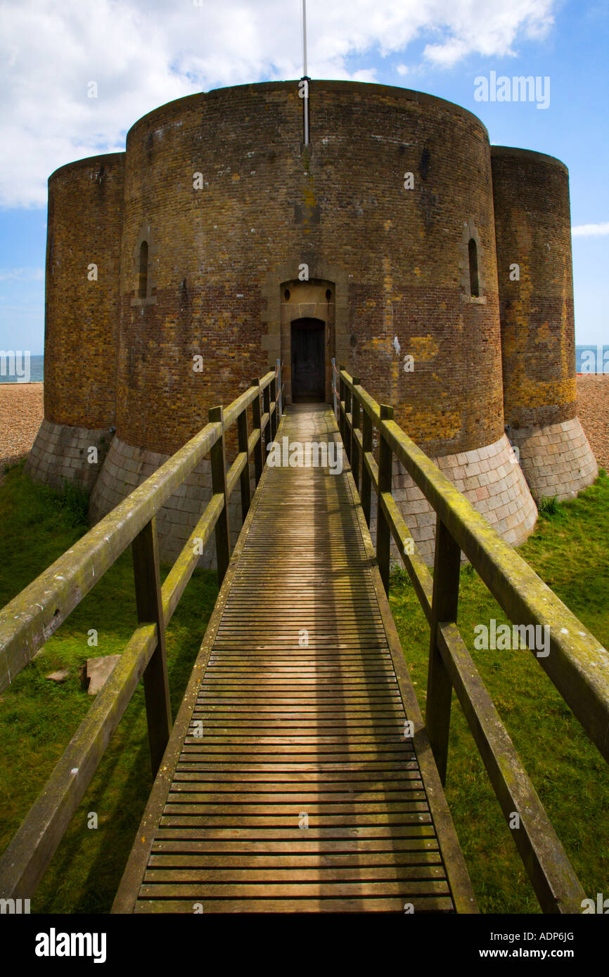 Martello Tower Aldeburgh Suffolk in Inghilterra Foto Stock