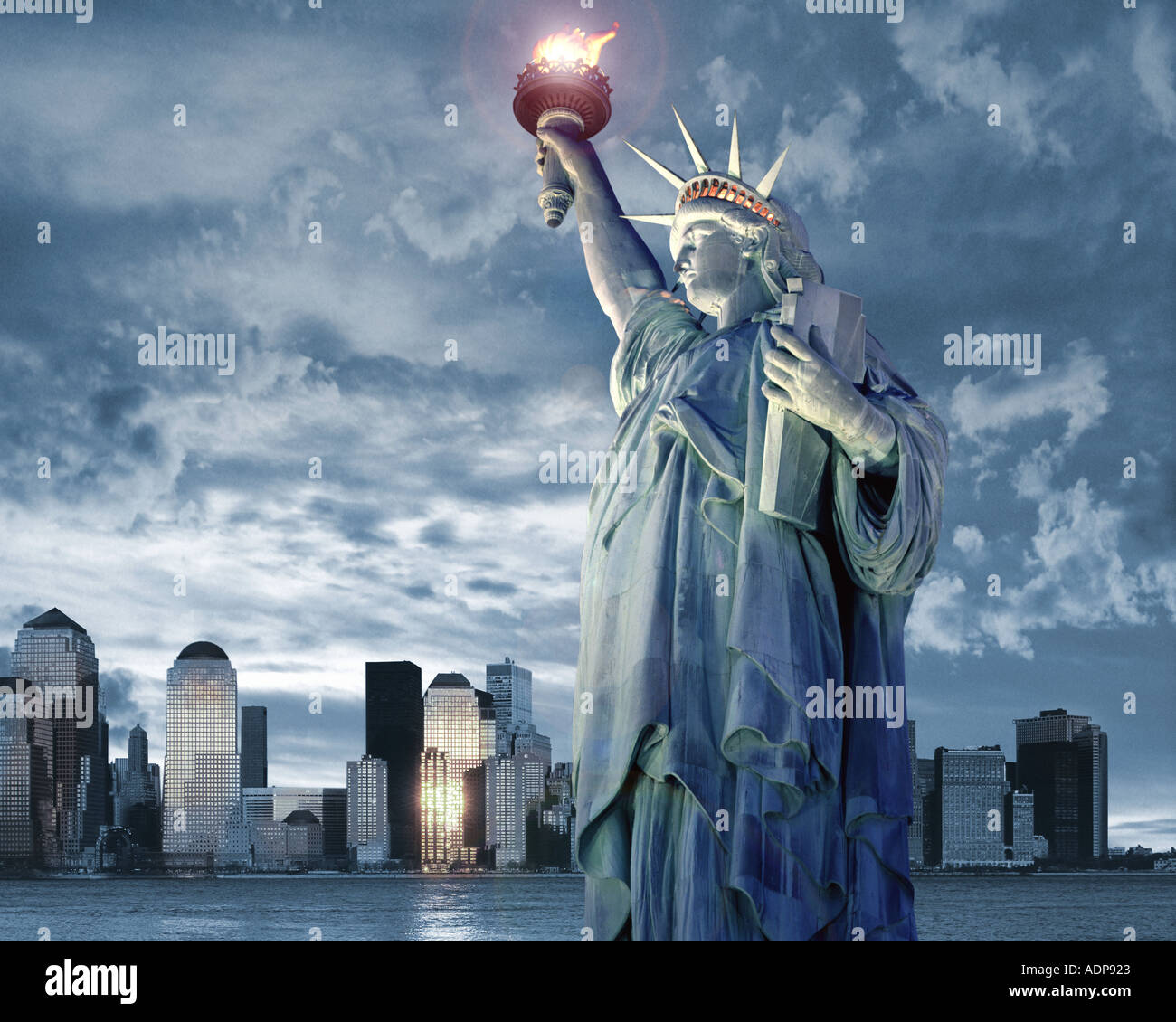 USA - NEW YORK: Concetto di viaggio Foto Stock