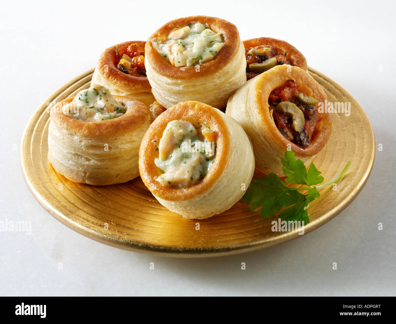 Volavents tagliare Foto Stock