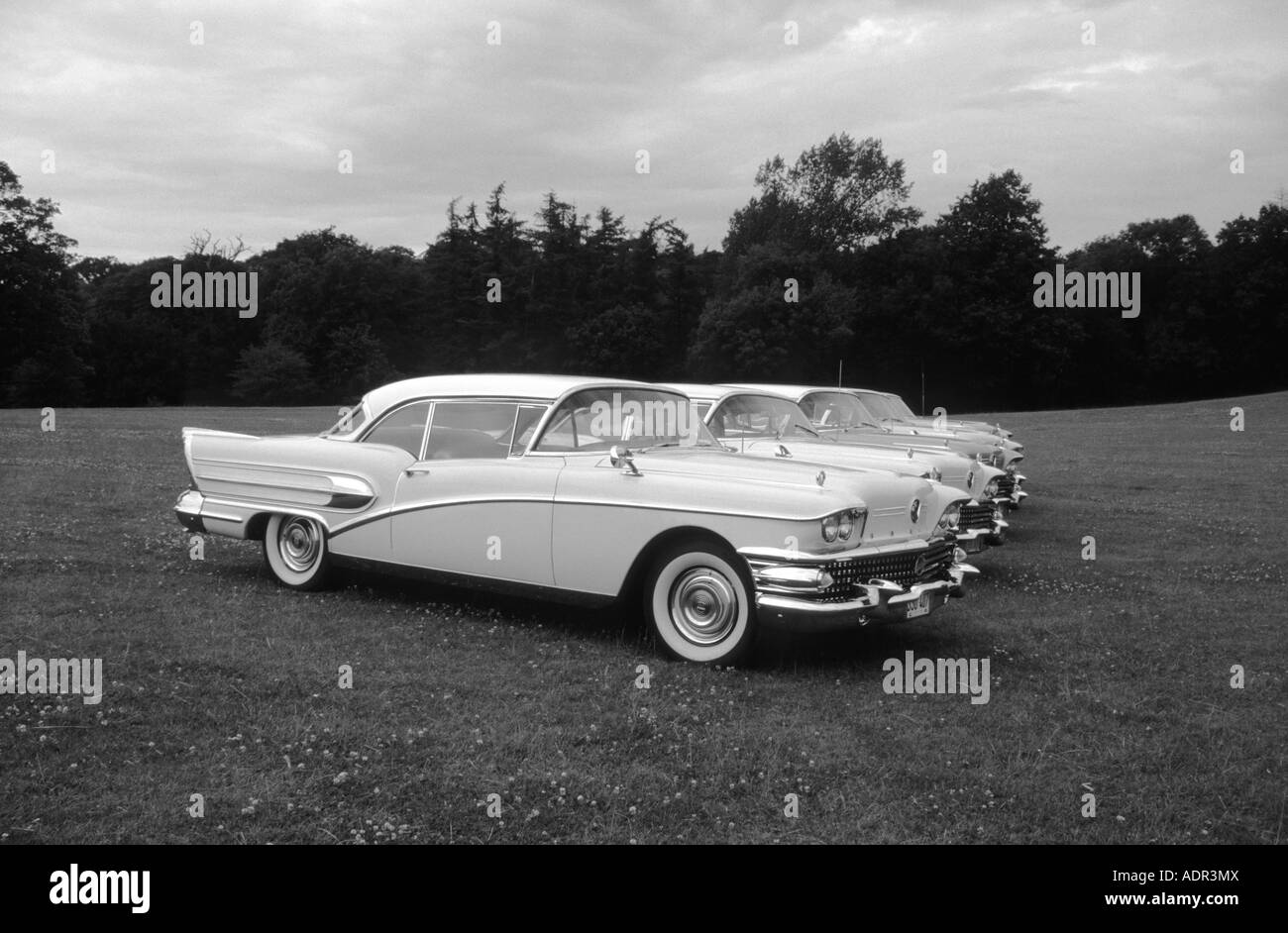 Buick del 1958 Foto Stock