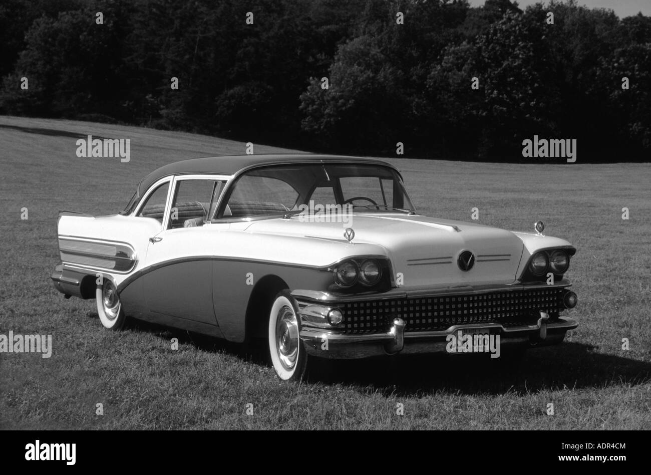 Buick del 1958 Foto Stock