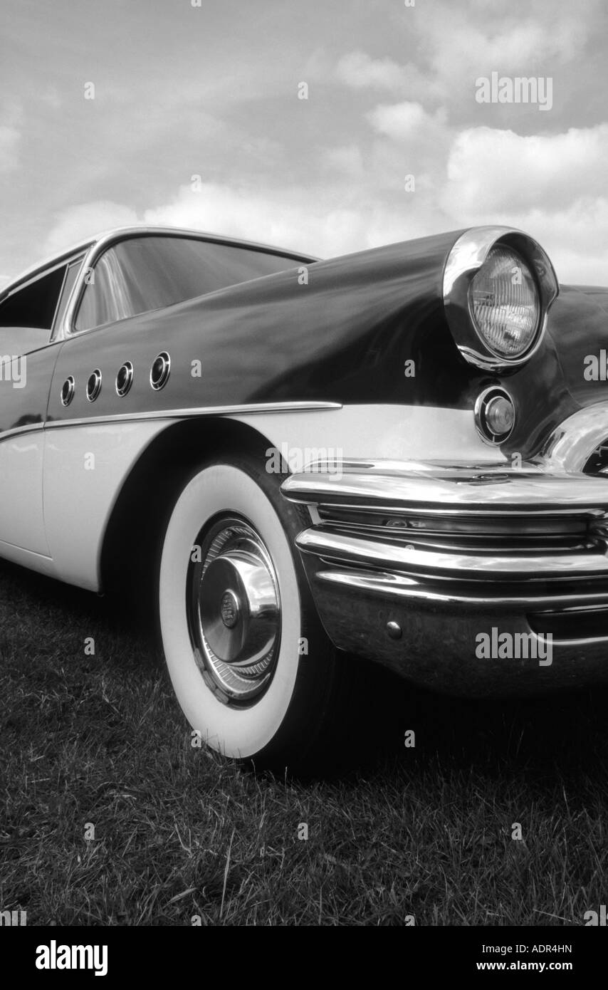 Serie Buick 60 Secolo di 1955 Foto Stock