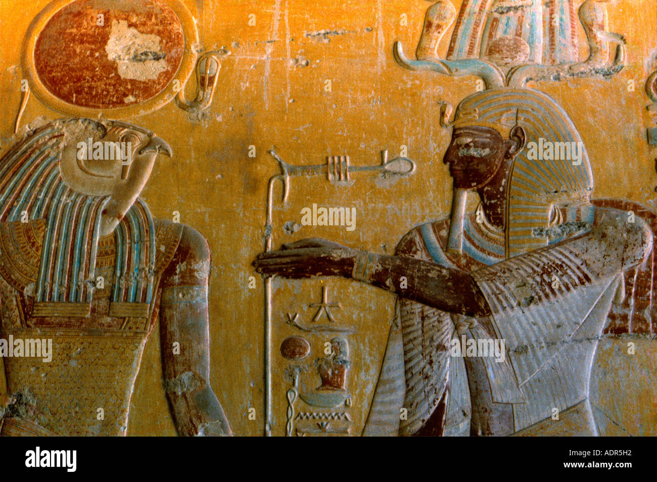 Luxor Egitto Valle dei Re Tebe tomba del faraone Merenptah Foto Stock