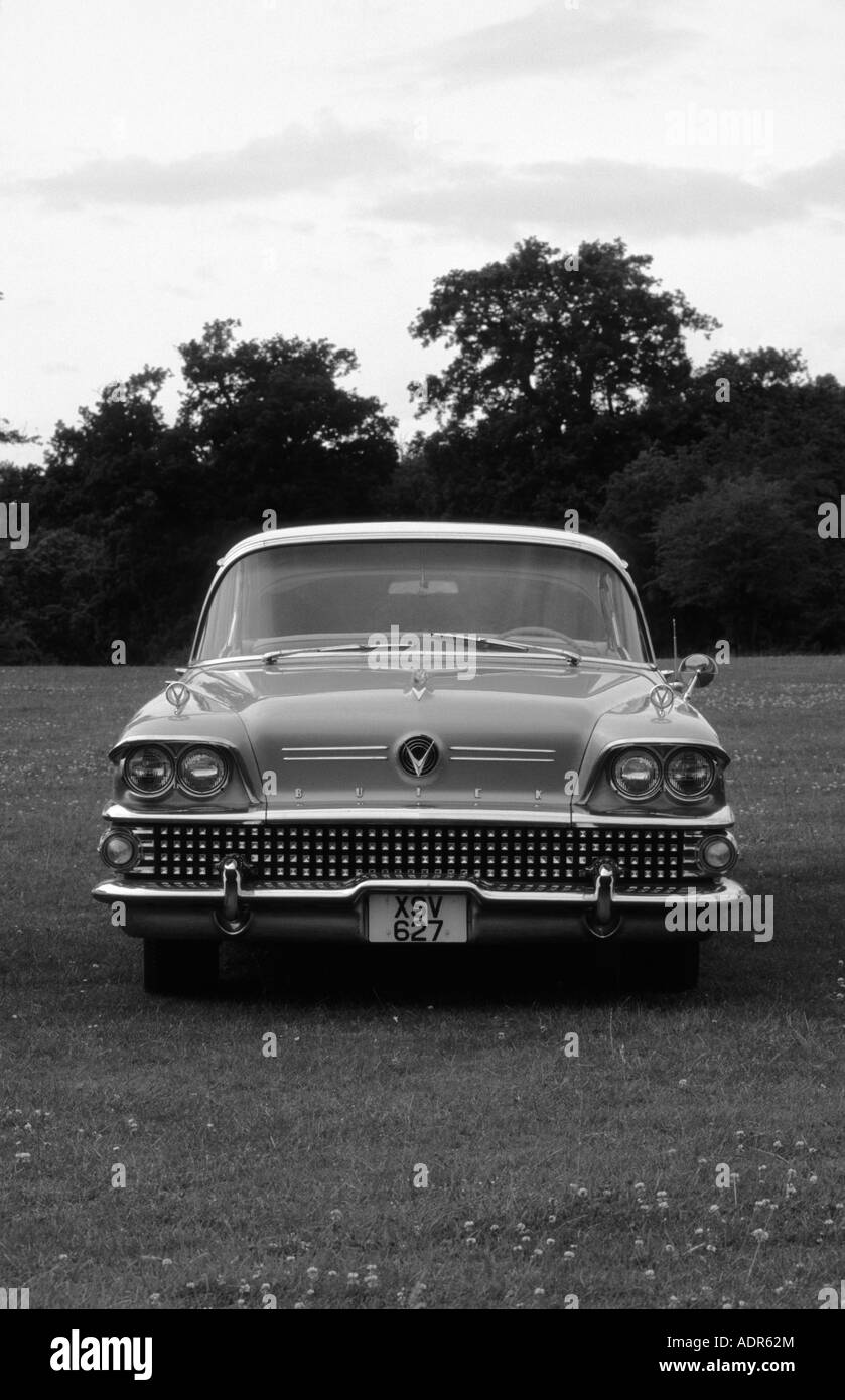 Serie Buick 50 Super del 1958. Foto Stock