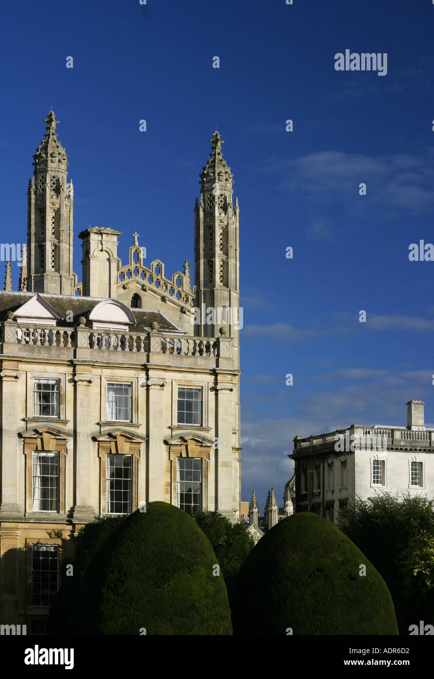 Università di Cambridge architettura degli edifici università Cambridgeshire Regno Unito studio città dello studente Foto Stock