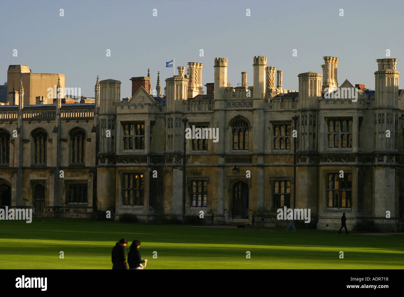 Università di Cambridge architettura degli edifici università Cambridgeshire Regno Unito studio città dello studente Foto Stock