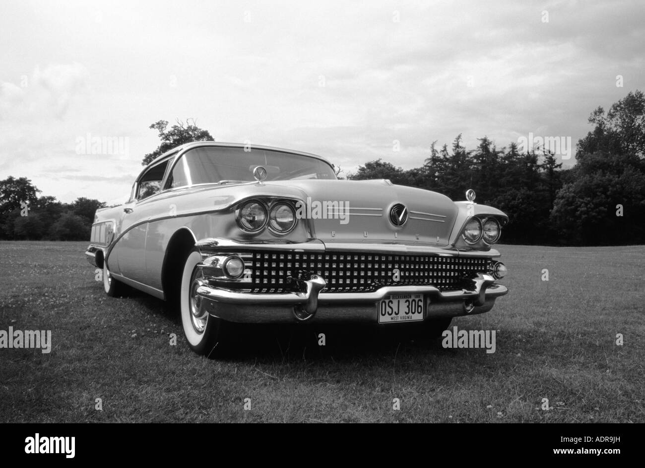 Buick serie limitata 700 del 1958. Foto Stock