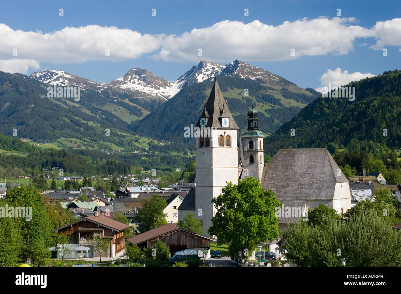 Kitzbühel Kitzbuehel Tirolo Austria Foto Stock