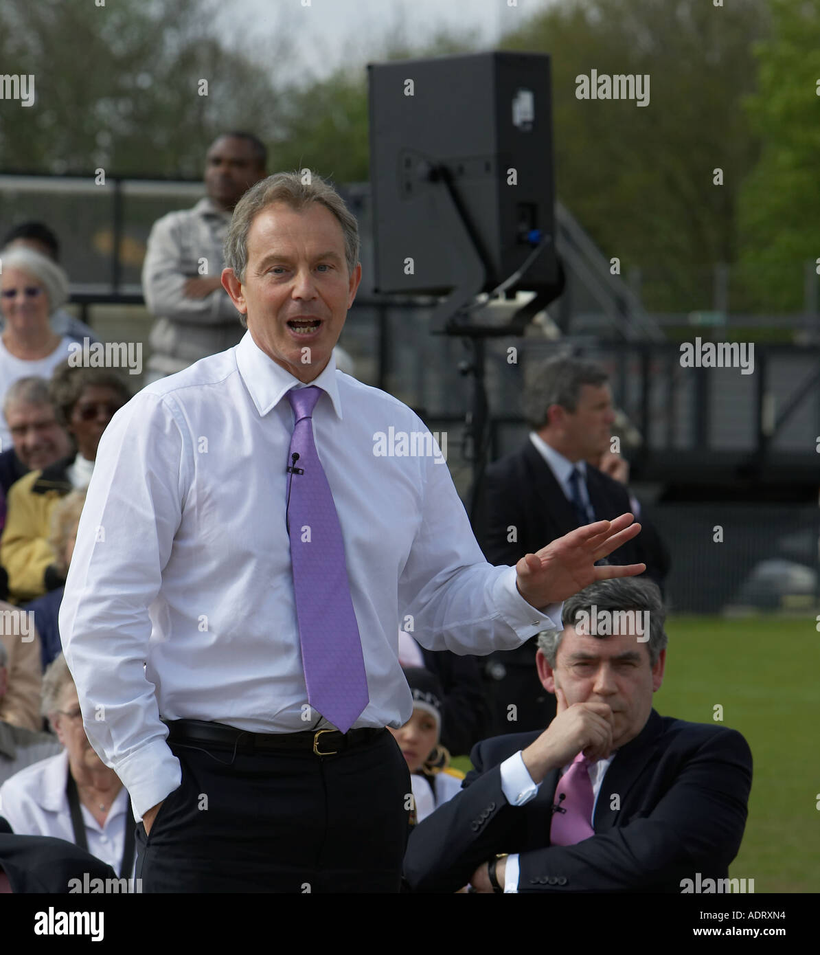 Tony Blair Foto Stock