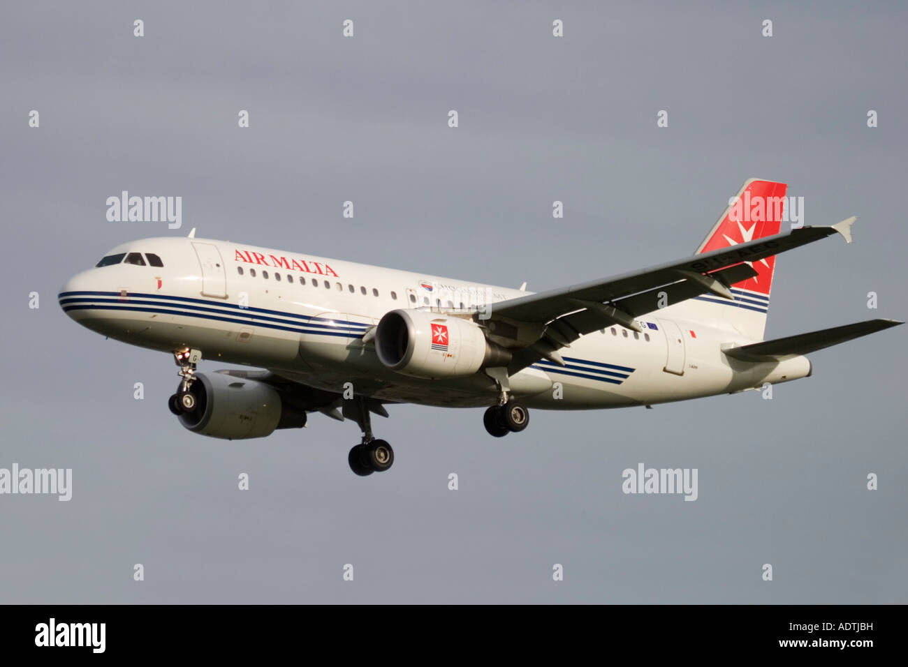 Air Malta Airbus A319-111 Foto Stock