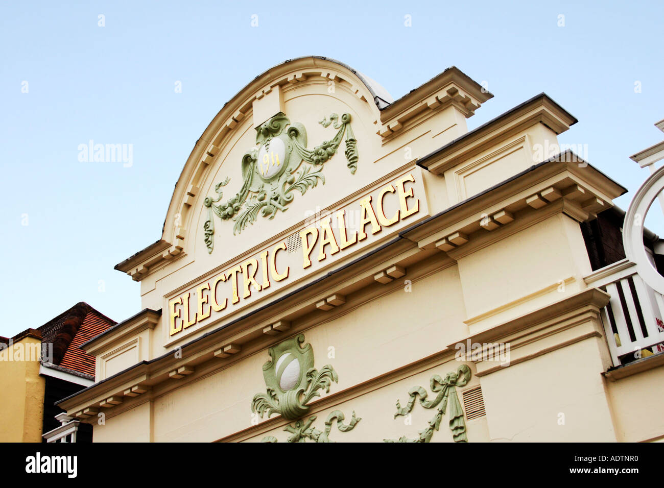 Palazzo elettrico Cinema Harwich Inghilterra Foto Stock