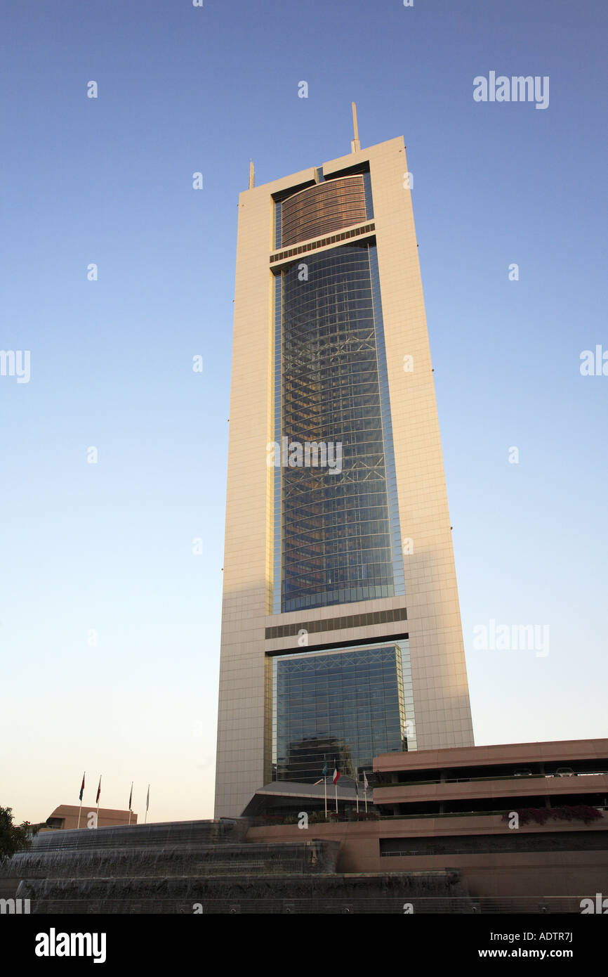 Le Emirates Tower, Dubai Foto Stock