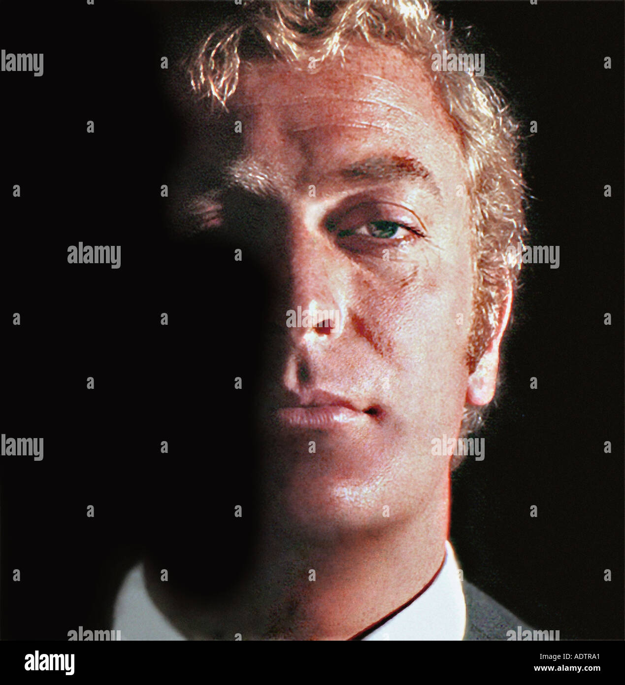 Michael Caine Foto Stock
