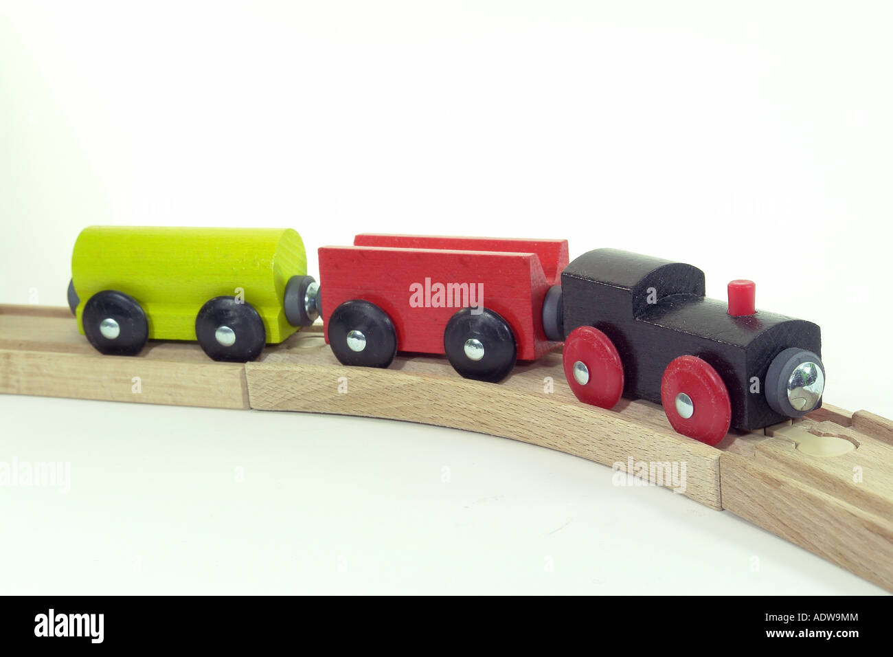 treno del giocattolo Foto Stock