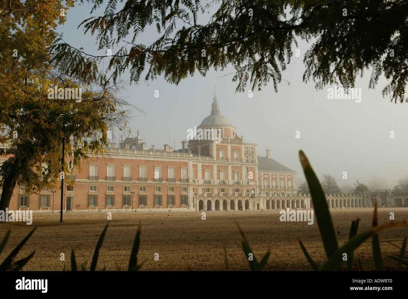 Palazzo Reale di Aranjuez, Madrid, Spagna, villaggio, palace, vacanze, viaggi Foto Stock
