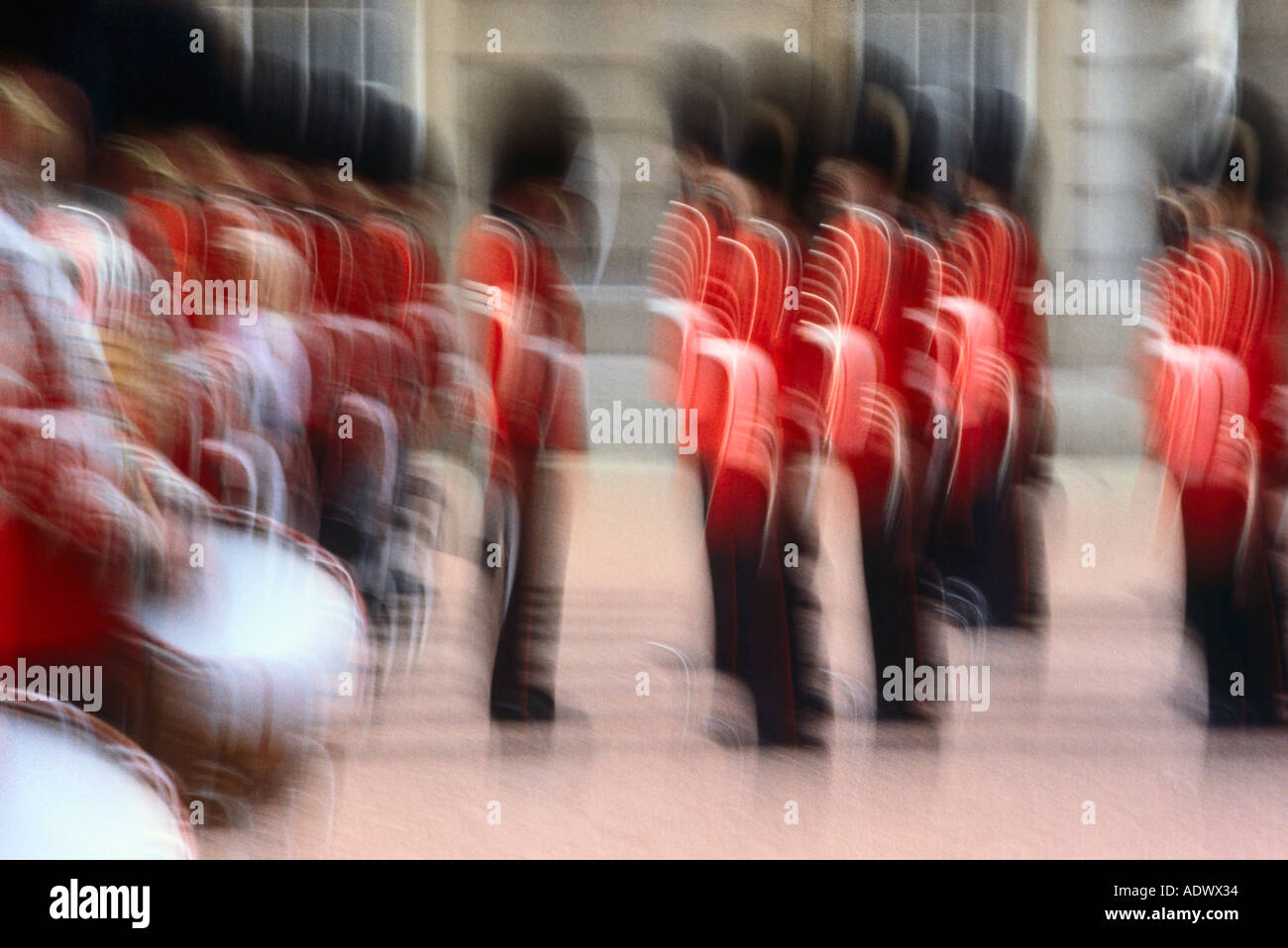 Cambiare la protezione Londra Foto Stock