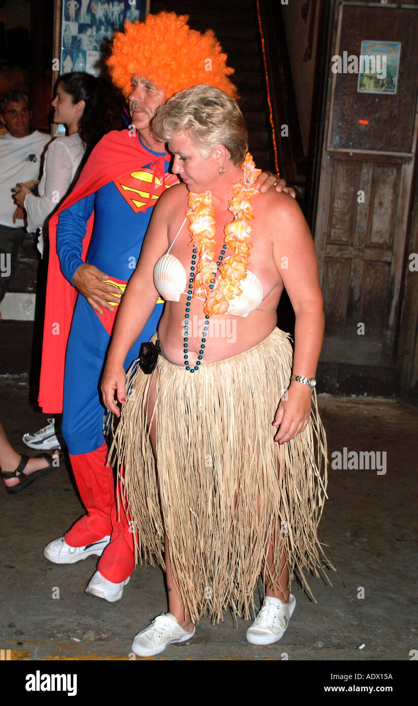 Fantasy fest key west immagini e fotografie stock ad alta risoluzione