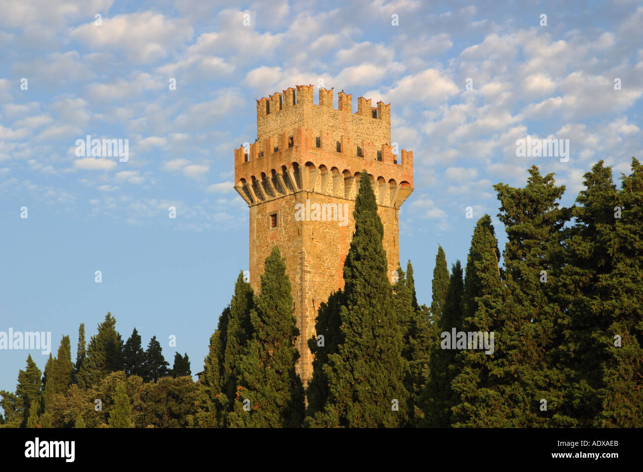 Il Palazzone di Cortona Italia Foto Stock