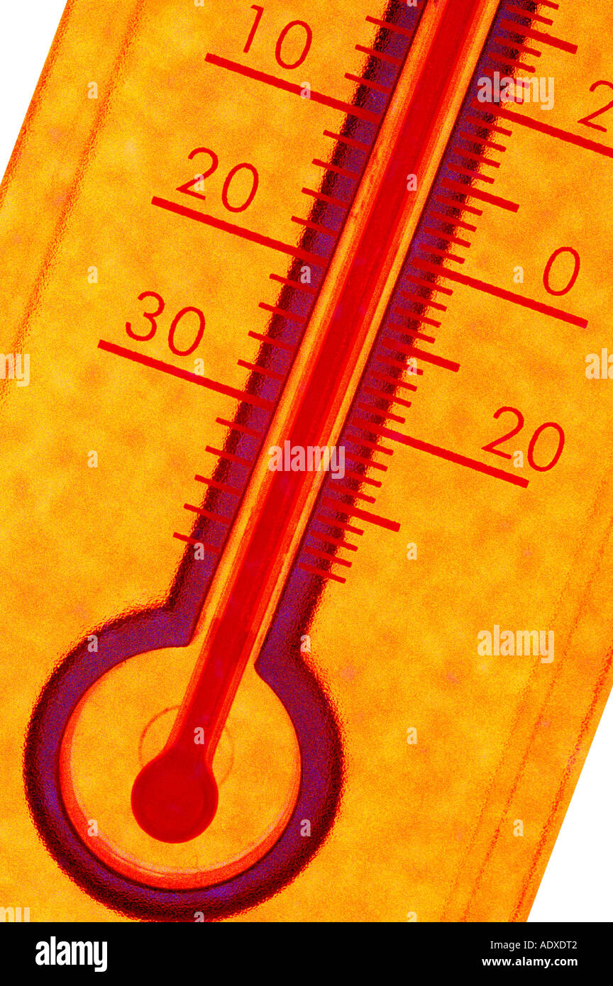 Termometro Foto Stock