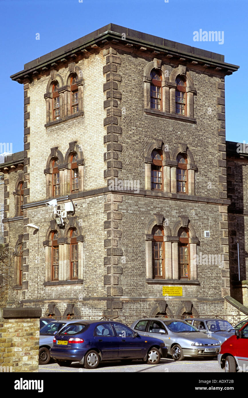 Esterno del carcere a Wandsworth nel sud-ovest di Londra. Foto Stock
