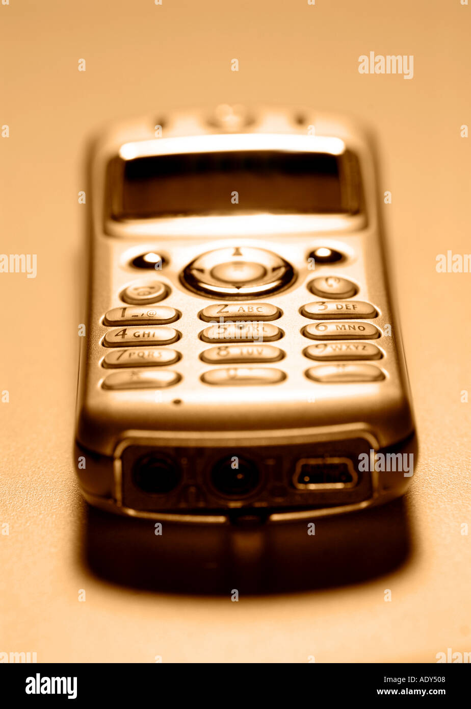 Tecnologia di comunicazione cellulare cellulare telefono cellulare telefono Telefoni home chiudi chiudi fino rubrica numeri numero di motorola Foto Stock