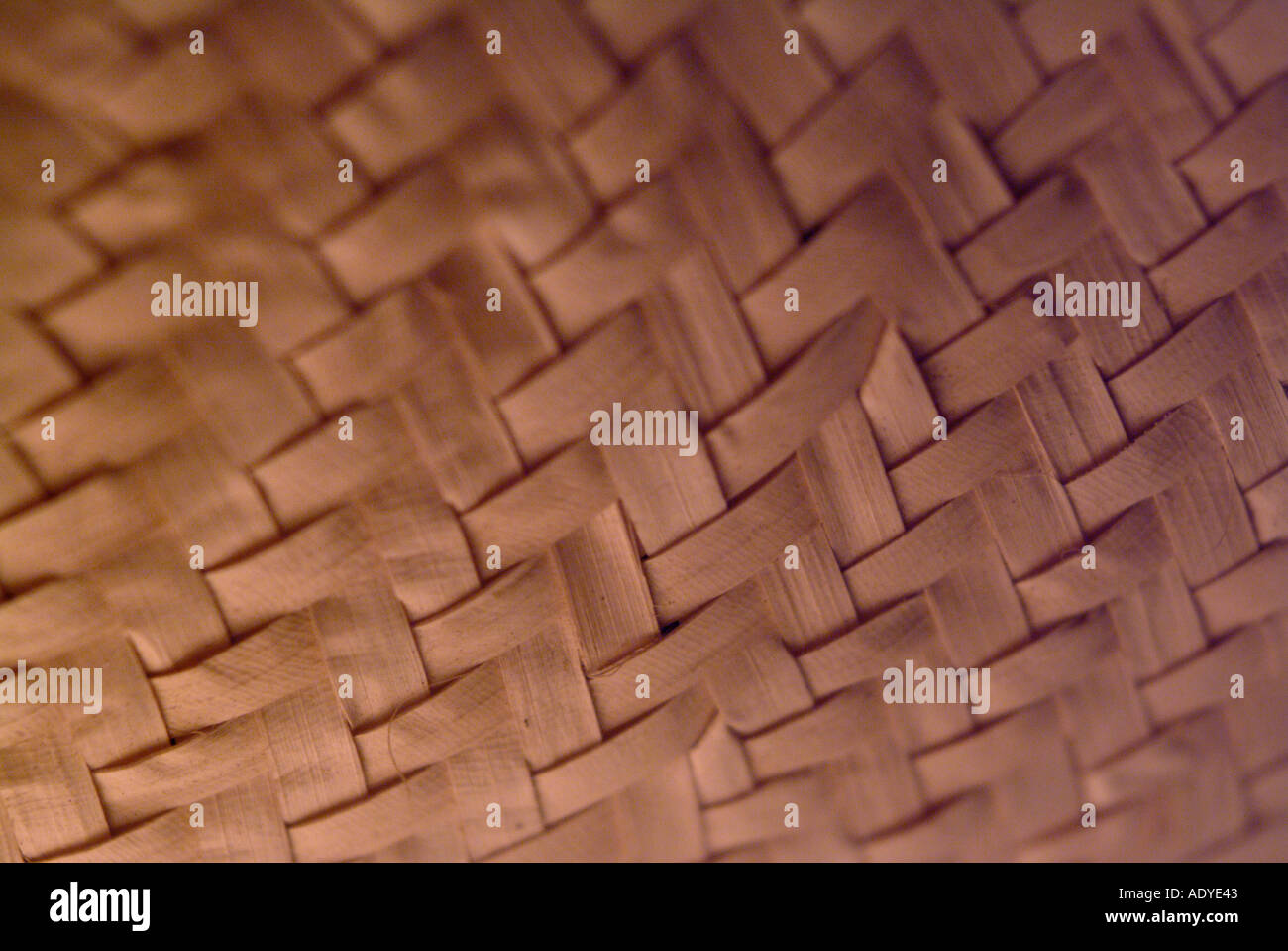 Gli sfondi di cestello ho intessuto di vimini rametti di ripetizione di modello di varie texture di sfondo Foto Stock