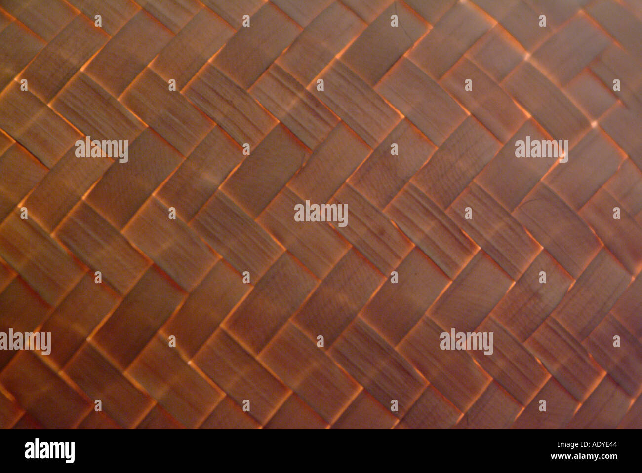 Gli sfondi di cestello ho intessuto di vimini rametti di ripetizione di modello di varie texture di sfondo Foto Stock