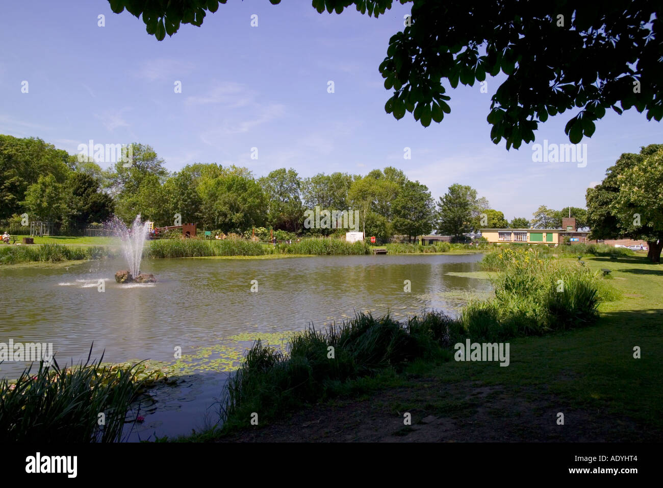 Fort Gardens Gravesend Foto Stock