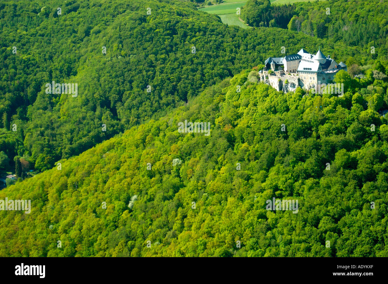 Im Nationalpark Kellerwald Edersee Deutschland Foto Stock