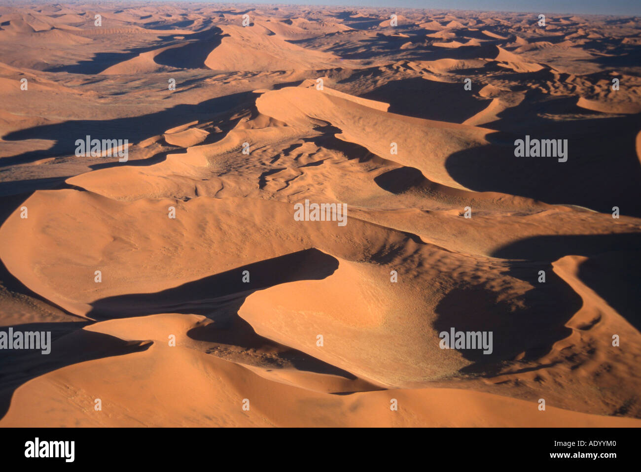 Luftaufnahme Namibia foto aeree Foto Stock