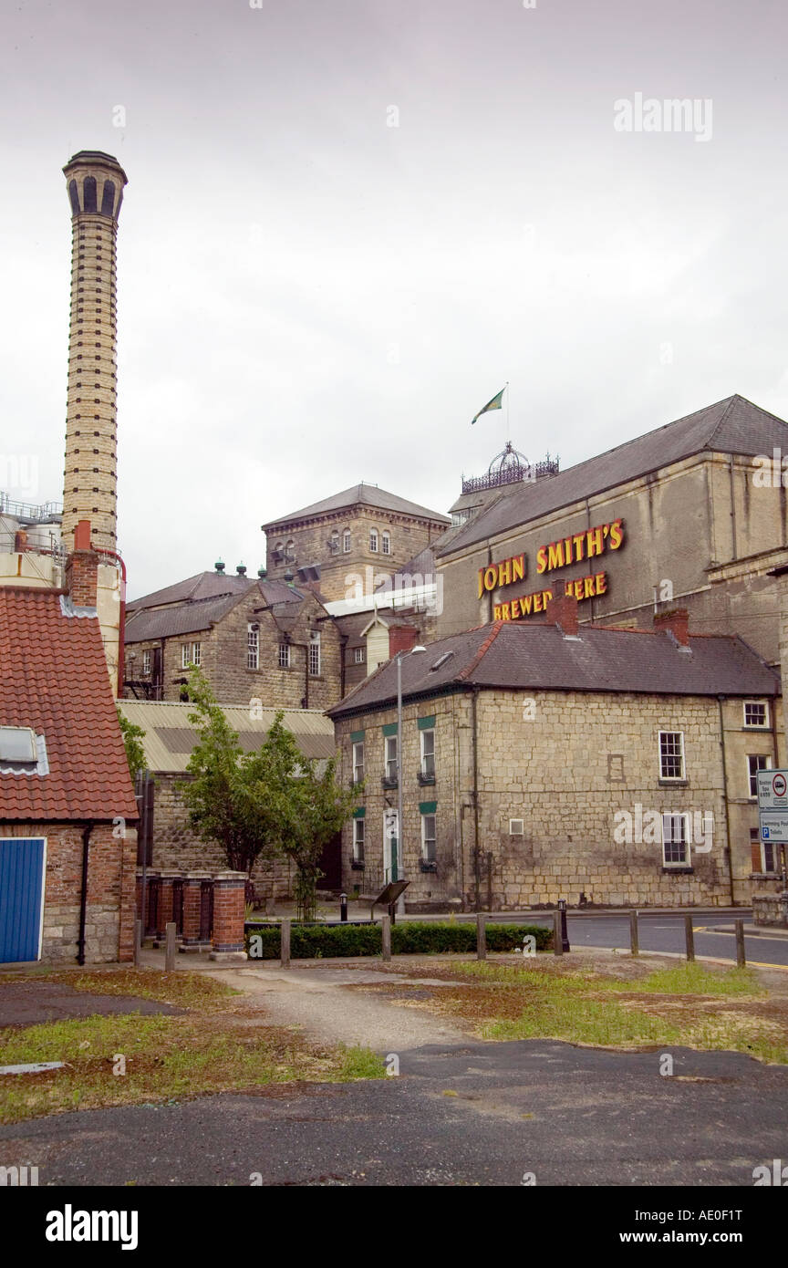 John Smiths Brewery Tadcaster Yorkshire Foto Stock