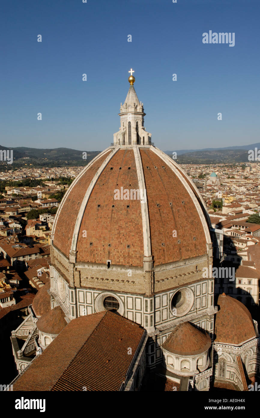 Il Duomo di Santa Maria del Fiore di Firenze (Italia). Foto Stock