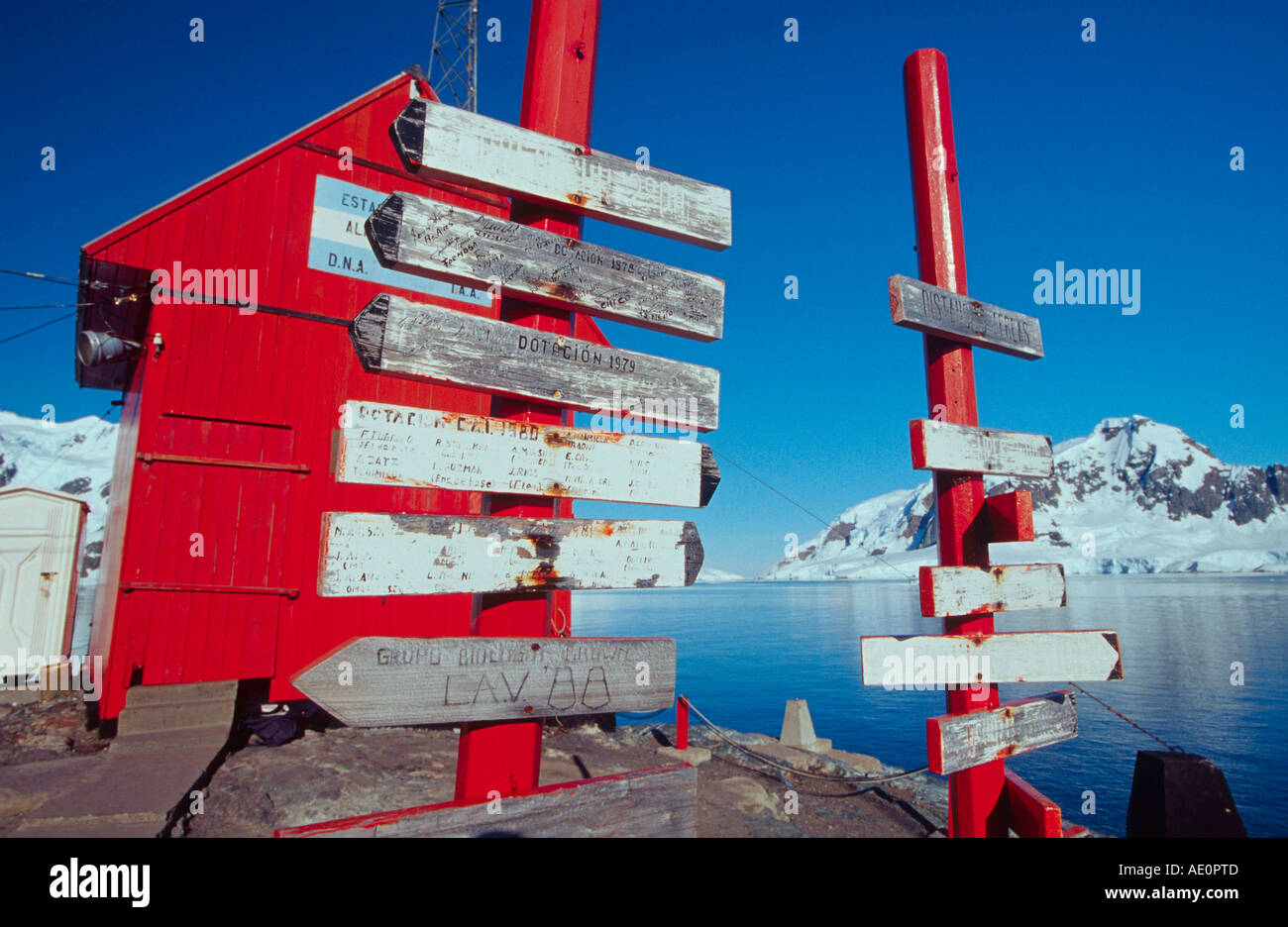 Antartide Foto Stock