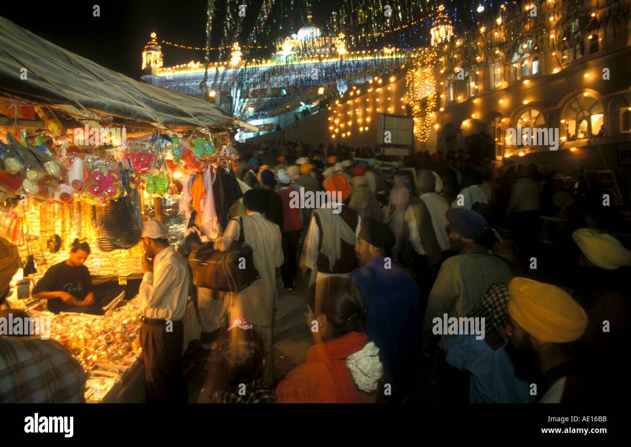 Tempo di Festival Anantpur Sahib Hola Mohalla Roopnagar Punjab India Foto Stock